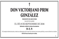 Victoriano Prim González